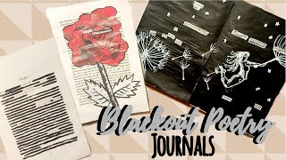 5 Ways to Create a Blackout Poetry Journal [upl. by Chen361]