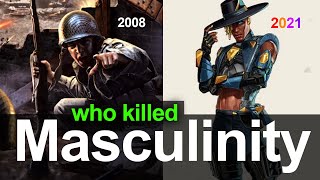 Who killed masculinity in videogames [upl. by Ahkihs]