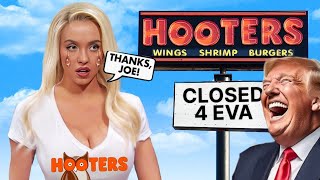 Hooters Closes 40 Locations Overnight Leaving Waitresses in Tears and Shock The End of Hooters [upl. by Idonna]