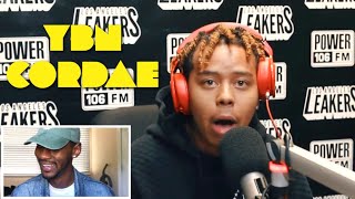 YBN Cordae Freestyle w LA Leakers  Freestyle 045 🔥 REACTION [upl. by Almeida294]