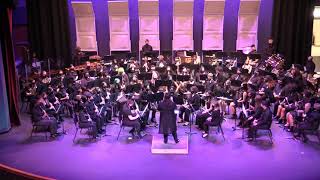 NCSSM Wind Ensemble Mountain Dance by Ed Kiefer [upl. by Ahseen]