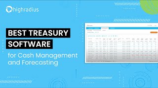 Transform Treasury with AIPowered Autonomous Treasury Software  HighRadius [upl. by Melburn]