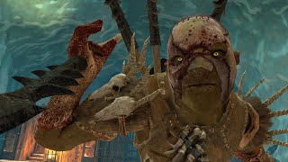 Slaughter Tribe Orc Quotes Compilation Tribal Showdown  Shadow Of War [upl. by Burl684]