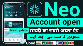 Neo Account Opening  Neo Account Kaise Banaen  Neo Snb Bank Account Opening  Snb Neo Account [upl. by Barri]