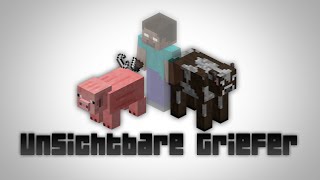 Deutsch Minecraft Griefing  Unsichtbare Griefer Mini Grief [upl. by Lleinad]