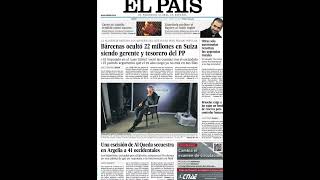 Principales Portadas Noticias de los Diarios Periódicos Españoles día 17 enero 2013 Spain News [upl. by Angadreme]