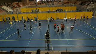 CV VALL DHEBRON PRO vs SANT PERE SANT PAU  SEGON SET  17022024  1ª CADET MASCULINA [upl. by Enneirb]