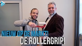 DE ROLLERGRIP gemakkelijk de verfroller van de beugel [upl. by Eelanna]