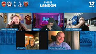 🔥😅Spurs amp Chelsea Fan HUGE CLASH😅🔥 [upl. by Goldshlag]