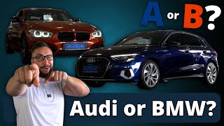 Audi A3 vs BMW 118i 1Series  Botha amp Deysel Motors Boksburg [upl. by Marthena436]