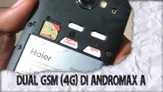 UNLOCK Dual GSM 4G di Andromax A [upl. by Hudson]