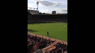 Chelsea fans sing Willian song vs Norwich [upl. by Constantino838]