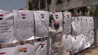 Global solidarity month after deadly Baghdad bombing [upl. by Amalea]