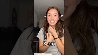 No sleep for 48 GRWM grwm grwmforhighschool makeup sick sleep morning girlslife [upl. by Divan]