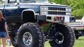 HD 28th Annual 4WHEEL JAMBOREE in Lima Ohio May 2013 [upl. by Amick]