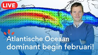 LIVE Atlantische Oceaan beperkt kansen op winterweer [upl. by Ettennod713]