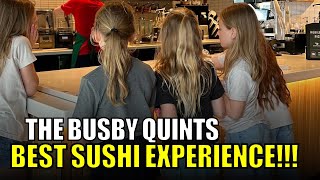 OutDaughtered  The Busby Quintss FIRST Sushi Adventure Turns Surprising Blayke UNIMPRESSED [upl. by Switzer401]