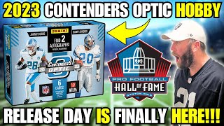 HALL OF FAME QB AUTO 2023 CONTENDERS OPTIC FOOTBALL HOBBY [upl. by Means]