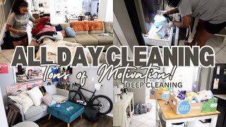 2024 Complete Disaster All Day Clean With Me Before amp After Tons of Cleaning Motivation [upl. by Aicert]