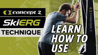 SkiErgTechnique  Learn How to Use the SkiErg  Concept2 [upl. by Libnah110]