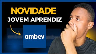 3 PASSOS COMO SER JOVEM APRENDIZ na AMBEV  Guia COMPLETO [upl. by Dallon389]