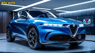 2025 Alfa Romeo Brennero A Groundbreaking Revolution in Automotive Technology [upl. by Nyleaj396]