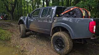 Thrilling Offroading at Parkwood Offroad Centre in the Nissan Navara D40 [upl. by Chaker]