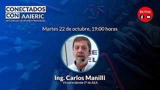 🔴Conectados con AAIERIC  Novedades AEA  Semana del Instalador Electricista  Día 2🔴 [upl. by Ahseital355]