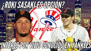 NUEVAS NOTICIAS DE LOS YANKEES ROKI SASAKI Y THAIRO ESTRADA [upl. by Mile]