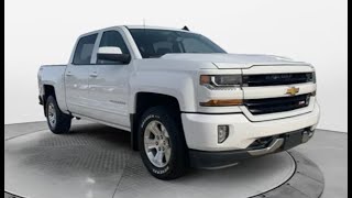 Used 2017 Chevrolet Silverado 1500 LT Walk Around 25896A2B [upl. by Potter64]