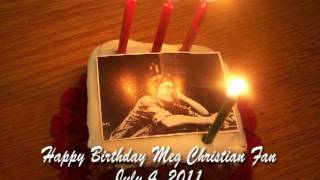 Meg Christian  Happy Birthday [upl. by Nnaacissej]