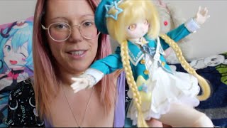 BJD UNBOXING Aliexpress Review Dream Fairy ICY Match Girl 14 Cardcaptor Sakura [upl. by Golden658]