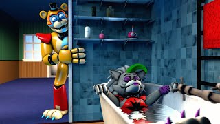 FNAF TRY NOT TO LAUGH SECURITY BREACH EDITION IMPOSSIBLE CHALLENGE [upl. by Ylram465]