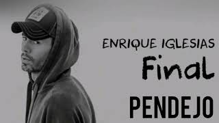 PENDEJOEnrique Iglesias Lyrics with English Subtitles amp Meaning [upl. by Rumney87]