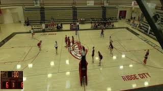 Northridge High vs Bountiful High School Girls Varsity Volleyball [upl. by Phylis]