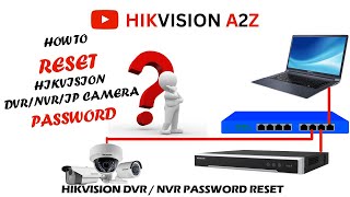 How to Reset Hikvision DVR password [upl. by Fredkin]