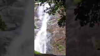 Palaruvi waterfalls AryankavuKollam [upl. by Hsilgne]