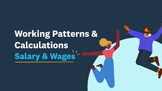 Xero Payroll Working Patterns and Calculations  Salary and Wages [upl. by Lud]