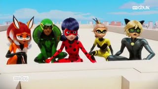 Miraculous Ladybug AMV The League Of Miraculous Heroes [upl. by Ocsecnarf764]