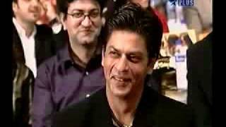 Sajid Khan Joking with SRK amp Rani Mukherjee at Screen 2005 [upl. by Maynord]