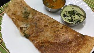 கோதுமைரவா தோசைwheatrava dosa recipeInstantdosai recipe in tamilGothumairava dosaBreakfast recipe [upl. by Anson833]