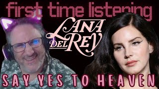 Lana Del Rey Say Yes To Heaven Reaction [upl. by Lurleen]