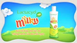 Lactacyd Milky Baby Wash [upl. by Firman221]