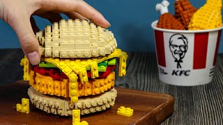 Best of LEGO COOKING Lego Food In Real Life Compilation  Stop Motion Cooking ASMR [upl. by Cattan816]