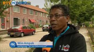 Dagenlang feest voor Molukkers in Appingedam [upl. by Tacye]