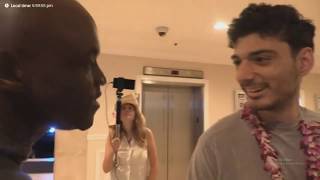 Ice Poseidon mad at EBZ for buying 400 worth of room service [upl. by Kline]