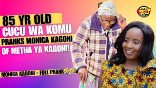 🤣🤣🔥quotNyondo Niciacuhire Njethera Muthuriquot CUCU WA KOMU PRANKS MONICA KAGONI OF METHA YA KAGONI [upl. by Lamag]