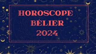 HOROSCOPE BÉLIER 2024 par Décan et par Ascendant [upl. by Ardnassak]