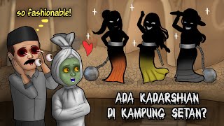 Boneka Hidup  tiap pagi ada darah di bajunya HORORMISTERI  Kartun Hantu Animasi Horror [upl. by Ruthe]