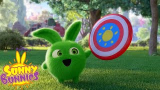 SUNNY BUNNIES  Captain Hopper Frisbee Master  Season 5  WildBrain Zoo  Cartoons for Kids [upl. by Pascale]